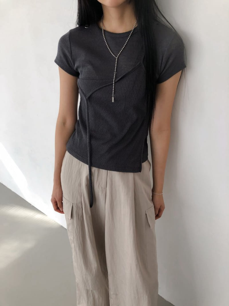 Nutplan - Korean Women Fashion - #womensfashion - Min Tee - 6