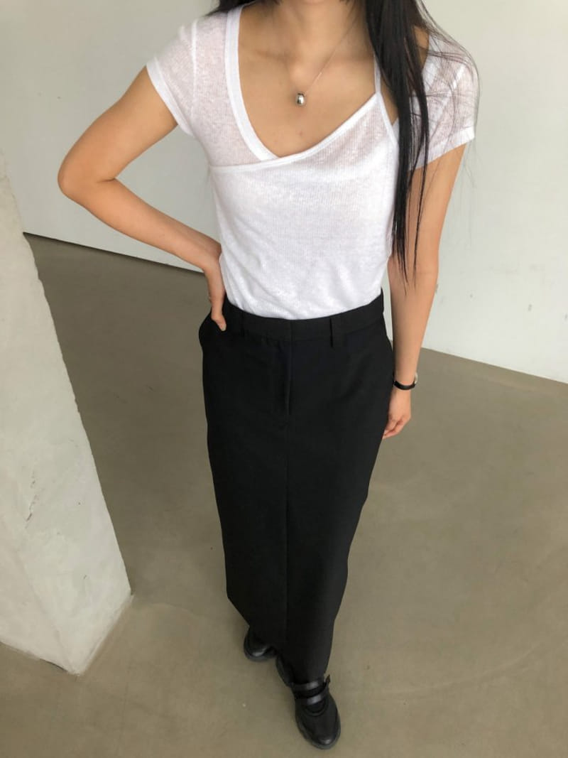 Nutplan - Korean Women Fashion - #womensfashion - Litol Tee - 3
