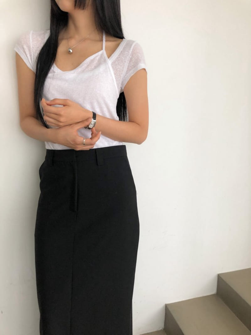 Nutplan - Korean Women Fashion - #womensfashion - Litol Tee - 5