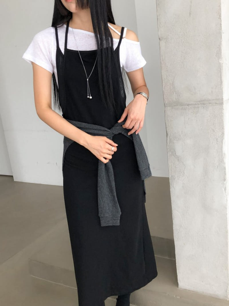 Nutplan - Korean Women Fashion - #momslook - Lica Tee - 4