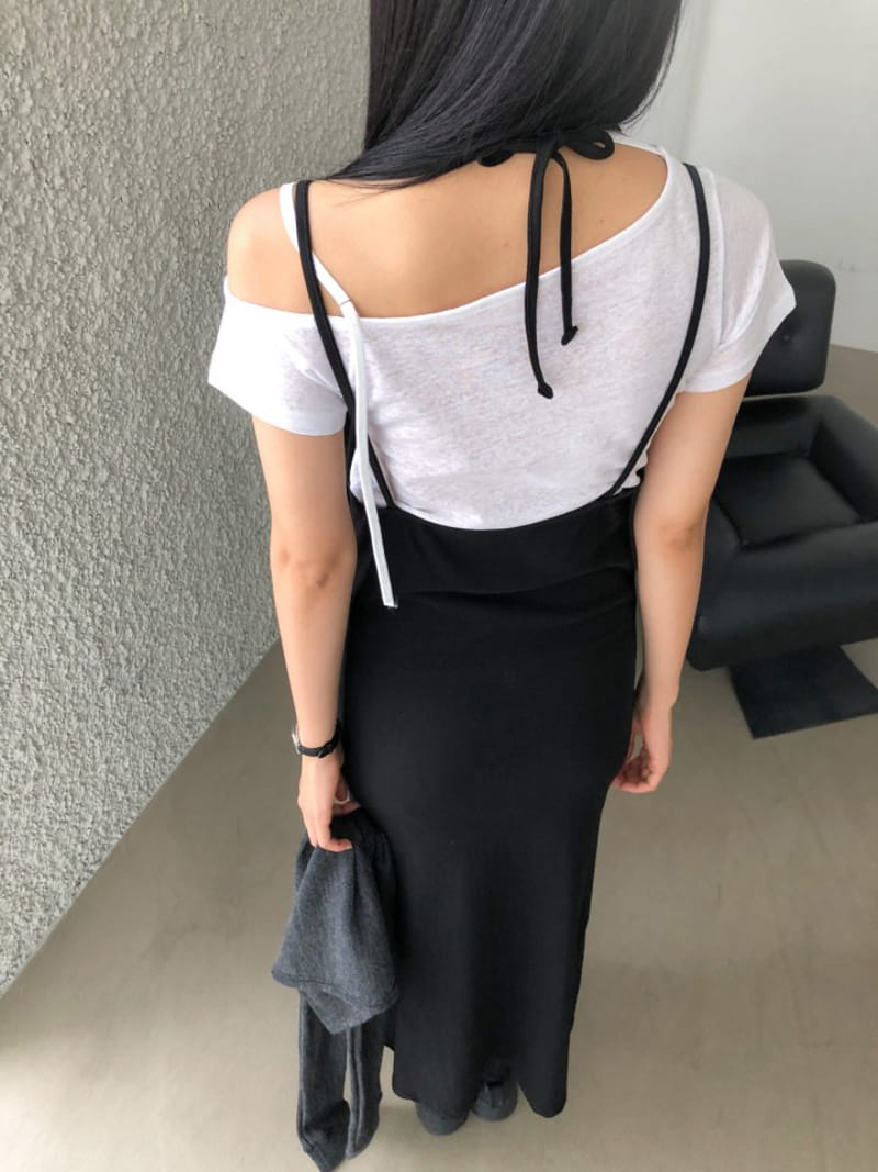 Nutplan - Korean Women Fashion - #womensfashion - Lica Tee - 8