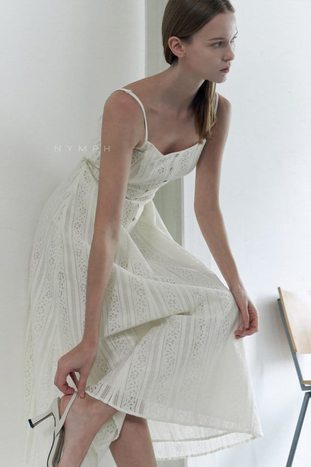 Nymph - Korean Women Fashion - #momslook - Pearl One-Piece - 6