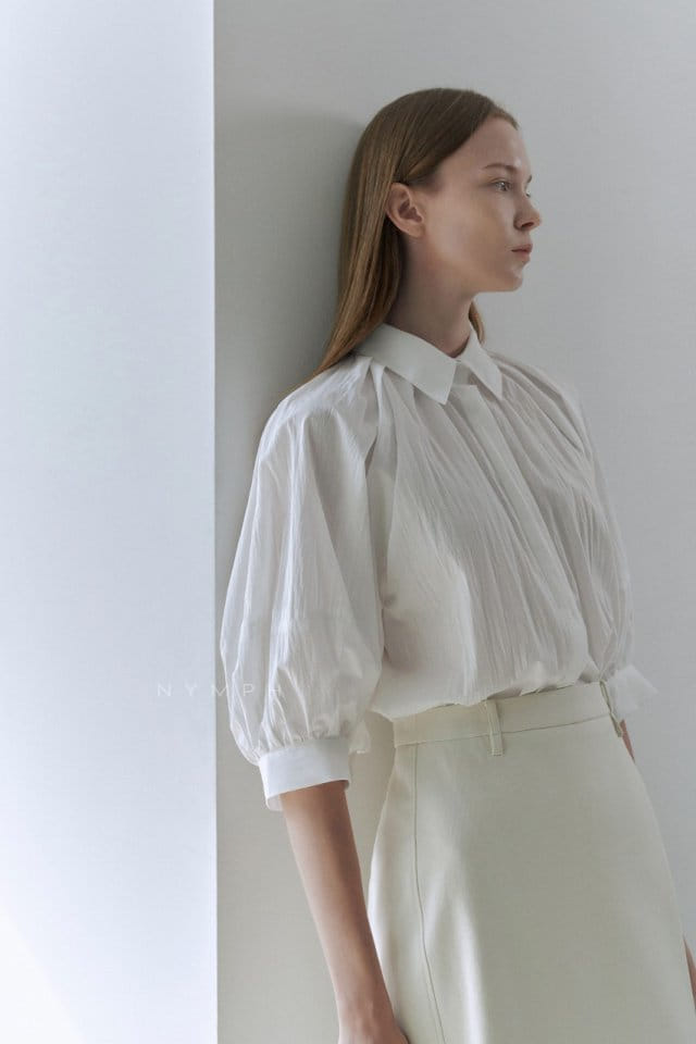 Nymph - Korean Women Fashion - #momslook - J Blouse - 2