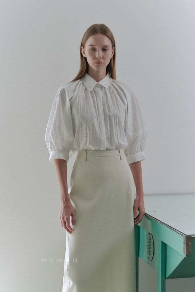 Nymph - Korean Women Fashion - #momslook - J Blouse - 3