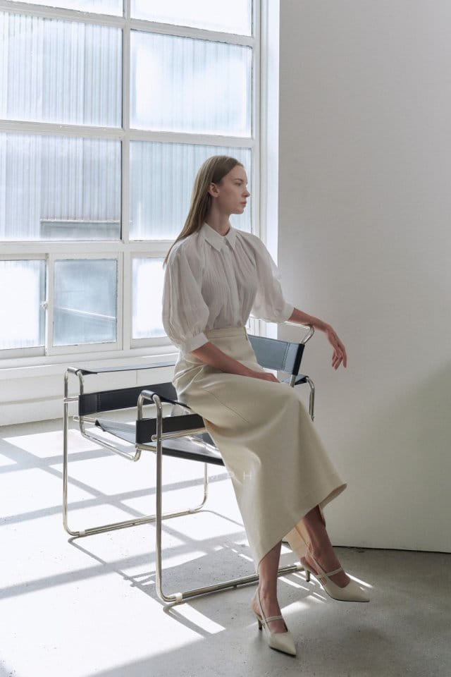 Nymph - Korean Women Fashion - #pursuepretty - J Blouse - 7