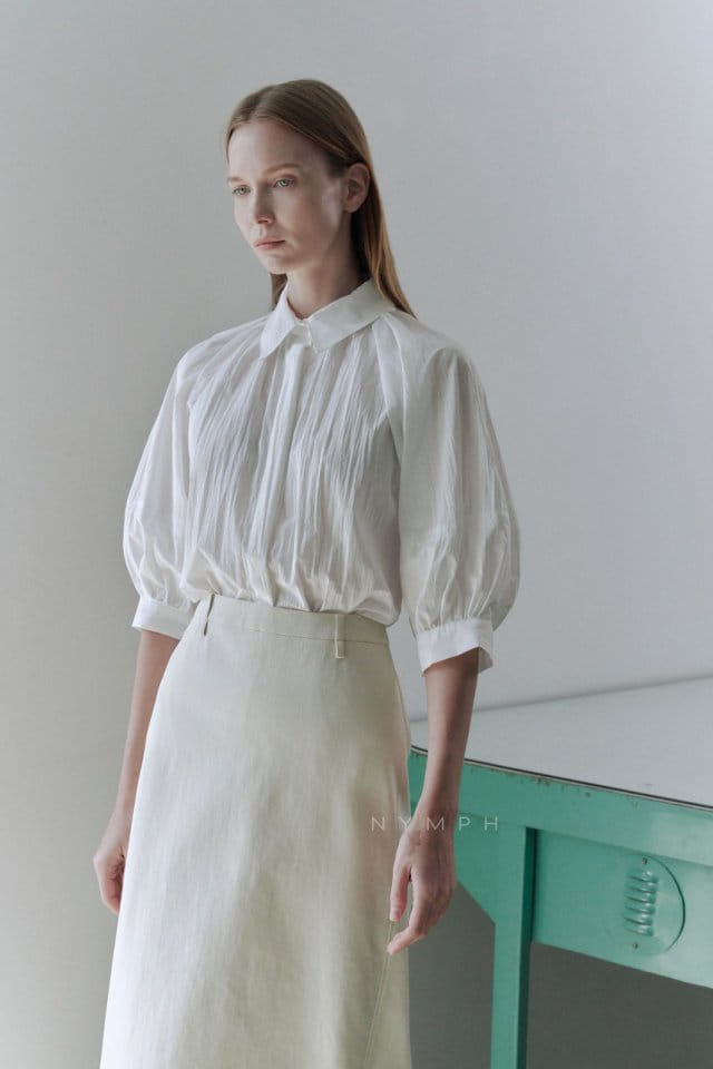 Nymph - Korean Women Fashion - #romanticstyle - J Blouse - 9