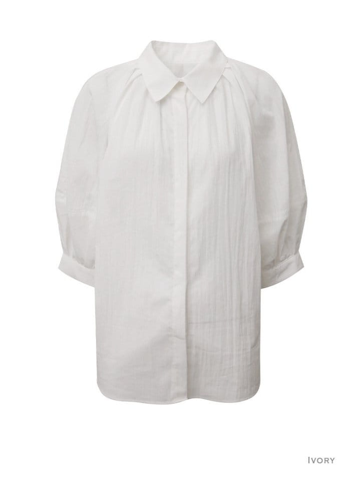 Nymph - Korean Women Fashion - #thatsdarling - J Blouse - 11