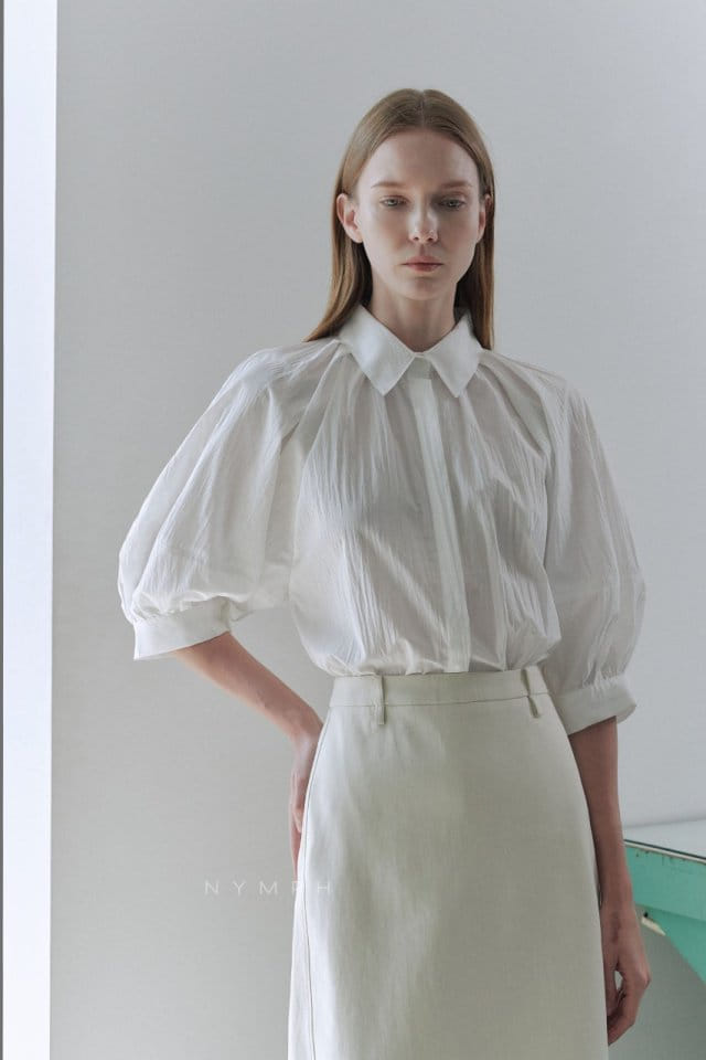 Nymph - Korean Women Fashion - #vintageinspired - J Blouse - 5