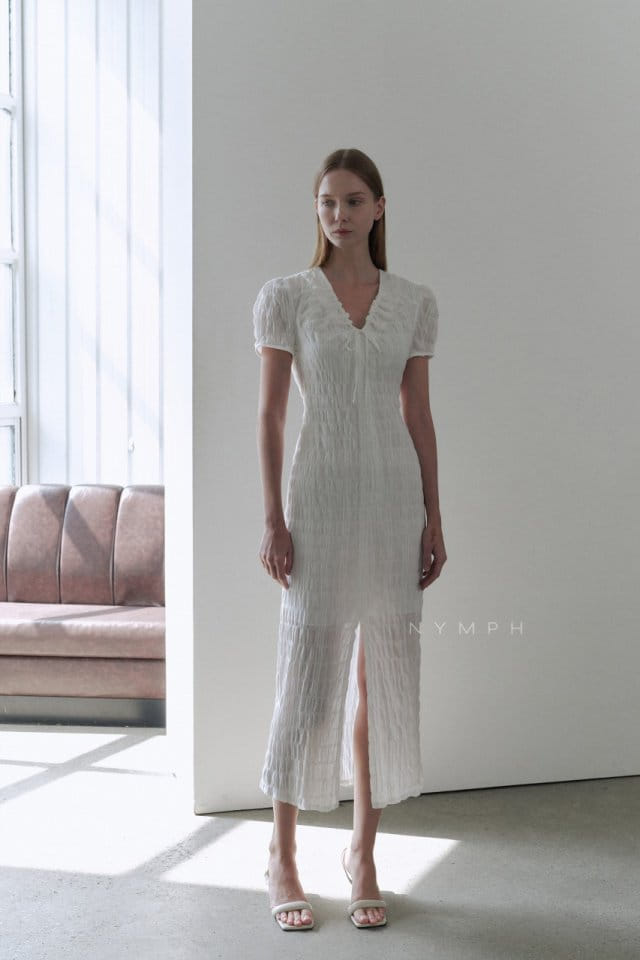 Nymph - Korean Women Fashion - #womensfashion - Pole One-Piece - 3