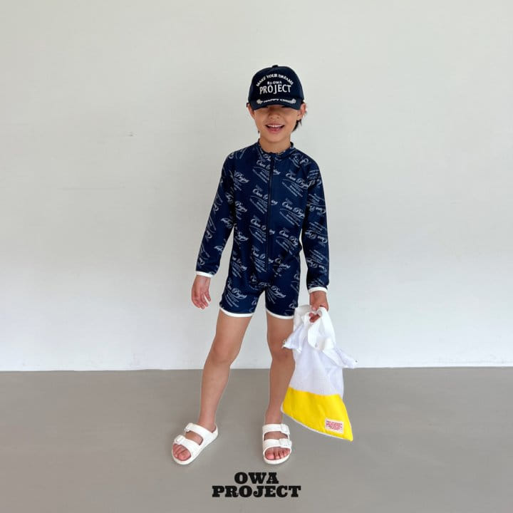O Wa - Korean Children Fashion - #prettylittlegirls - Swim Jump Suit - 4