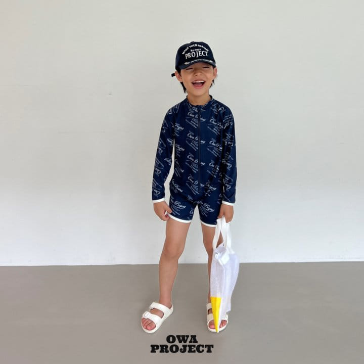 O Wa - Korean Children Fashion - #childofig - Swim Jump Suit - 5