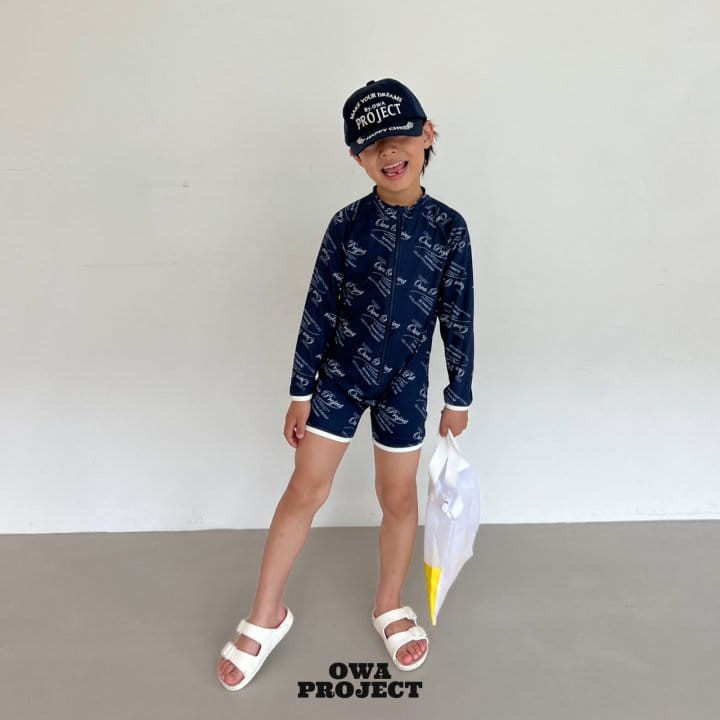 O Wa - Korean Children Fashion - #childrensboutique - Swim Jump Suit - 6