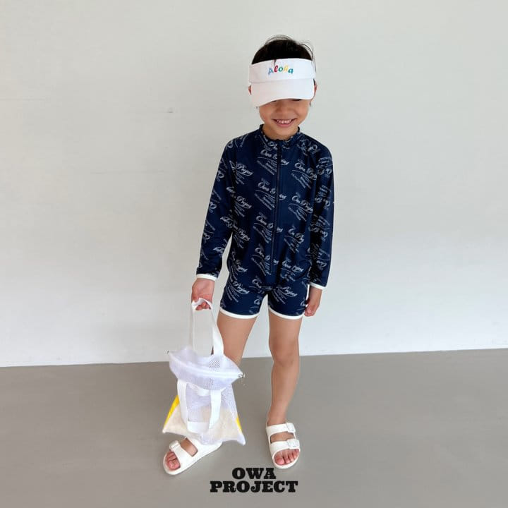 O Wa - Korean Children Fashion - #designkidswear - Swim Jump Suit - 7