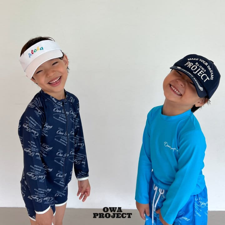 O Wa - Korean Children Fashion - #discoveringself - Swim Jump Suit - 8