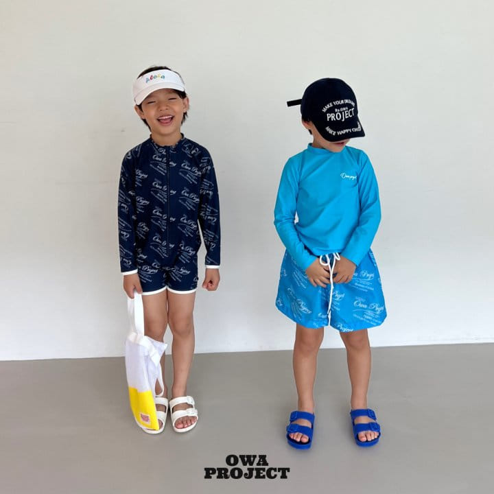 O Wa - Korean Children Fashion - #fashionkids - Swim Jump Suit - 9