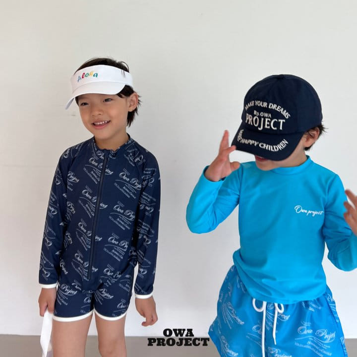 O Wa - Korean Children Fashion - #kidsshorts - Swim Jump Suit - 10