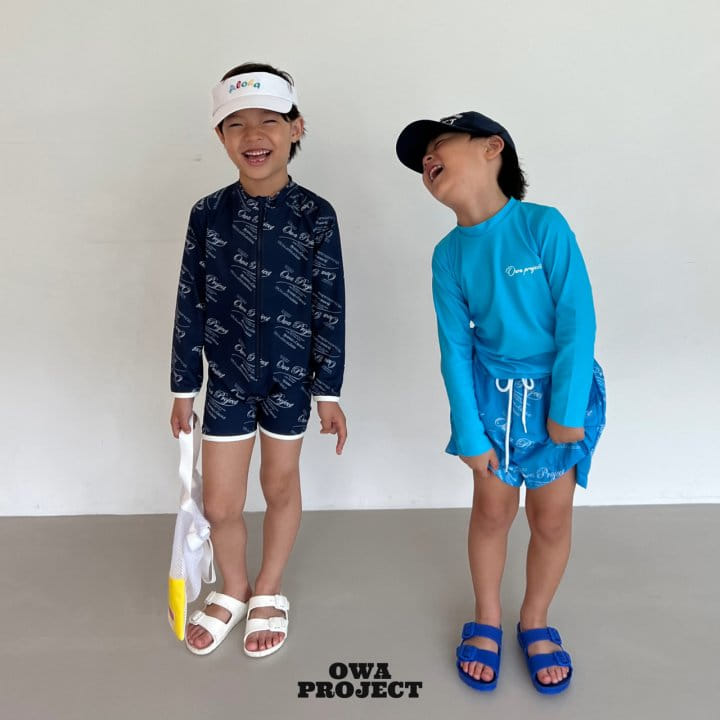 O Wa - Korean Children Fashion - #kidsstore - Swim Jump Suit - 11