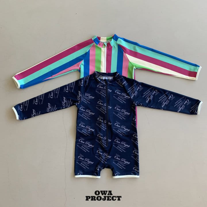 O Wa - Korean Children Fashion - #magicofchildhood - Swim Jump Suit