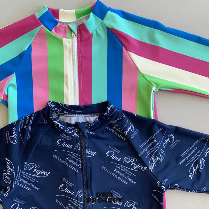 O Wa - Korean Children Fashion - #minifashionista - Swim Jump Suit - 2