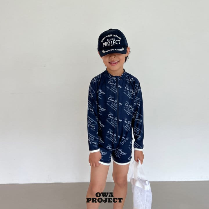 O Wa - Korean Children Fashion - #prettylittlegirls - Swim Jump Suit - 3
