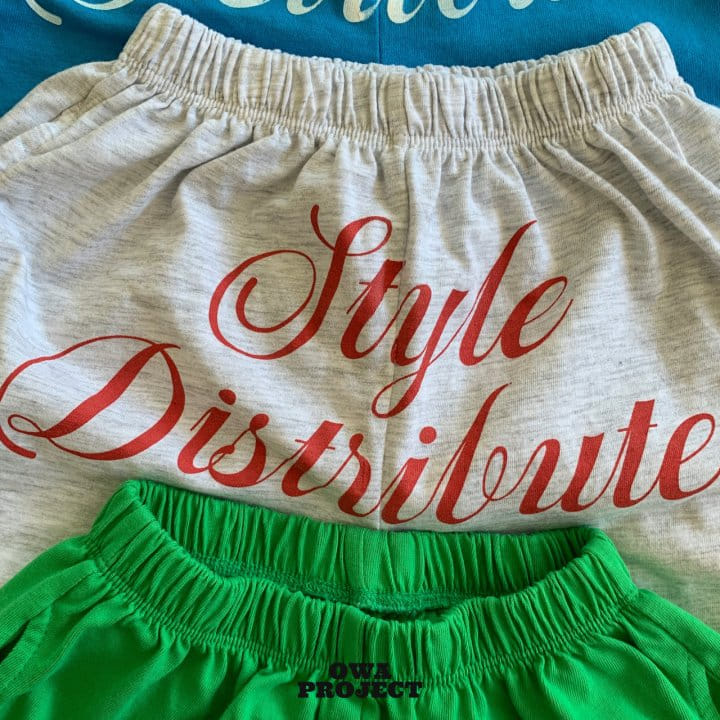 O Wa - Korean Children Fashion - #toddlerclothing - Style Pants - 2