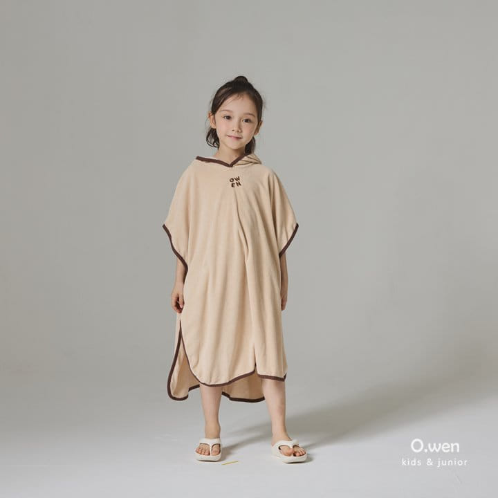 O Wen - Korean Children Fashion - #littlefashionista - Summer Terry Hoody Gown - 2