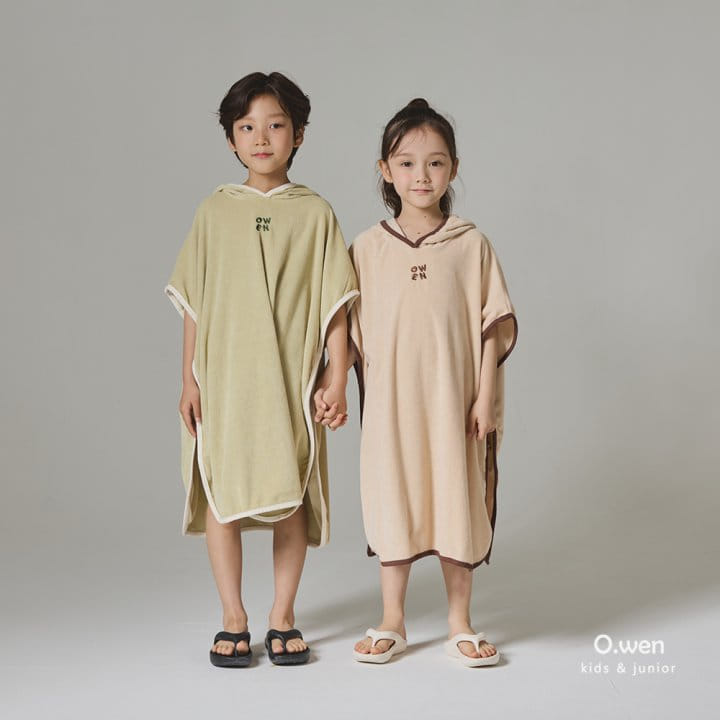 O Wen - Korean Children Fashion - #prettylittlegirls - Summer Terry Hoody Gown - 5