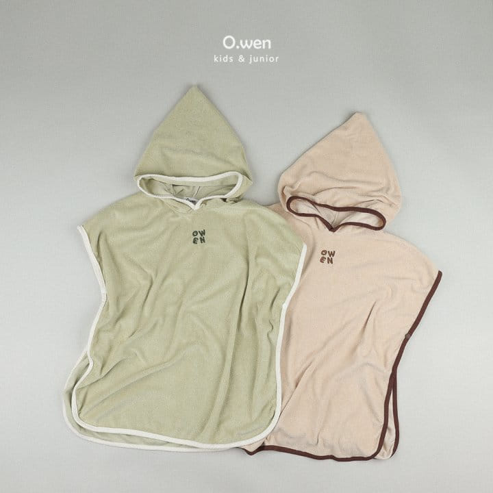 O Wen - Korean Children Fashion - #stylishchildhood - Summer Terry Hoody Gown - 8