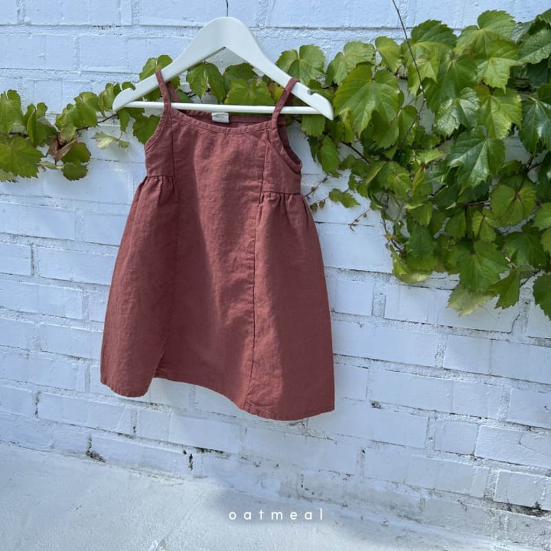 Oatmeal - Korean Children Fashion - #childofig - Adel One-Piece - 6