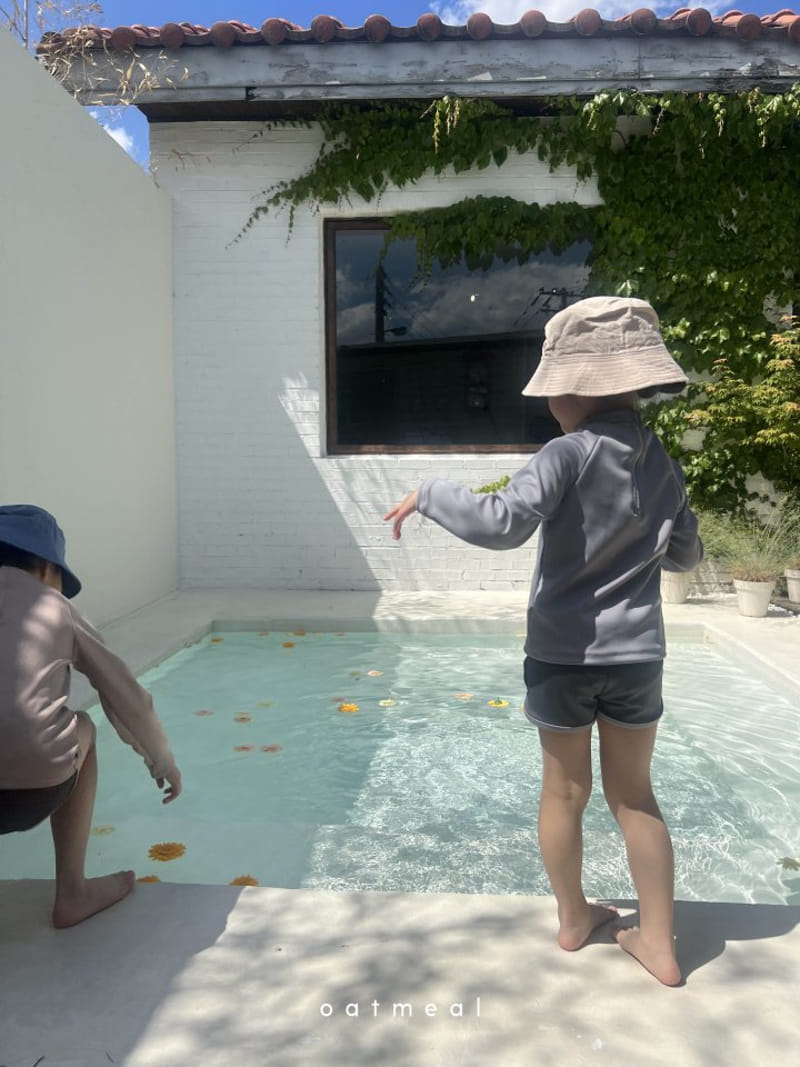 Oatmeal - Korean Children Fashion - #childrensboutique - Benjamin Swim Suit - 8