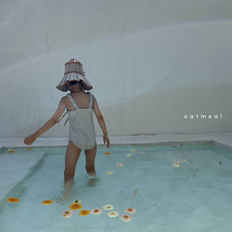 Oatmeal - Korean Children Fashion - #designkidswear - Dallin Swim Suit - 10