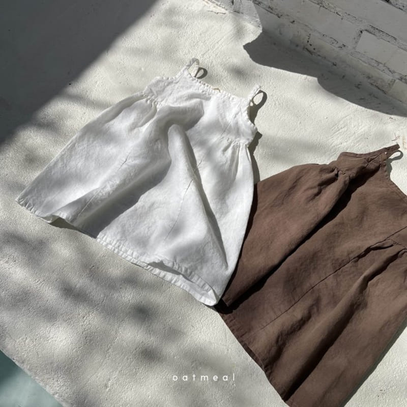 Oatmeal - Korean Children Fashion - #designkidswear - Adel One-Piece - 8