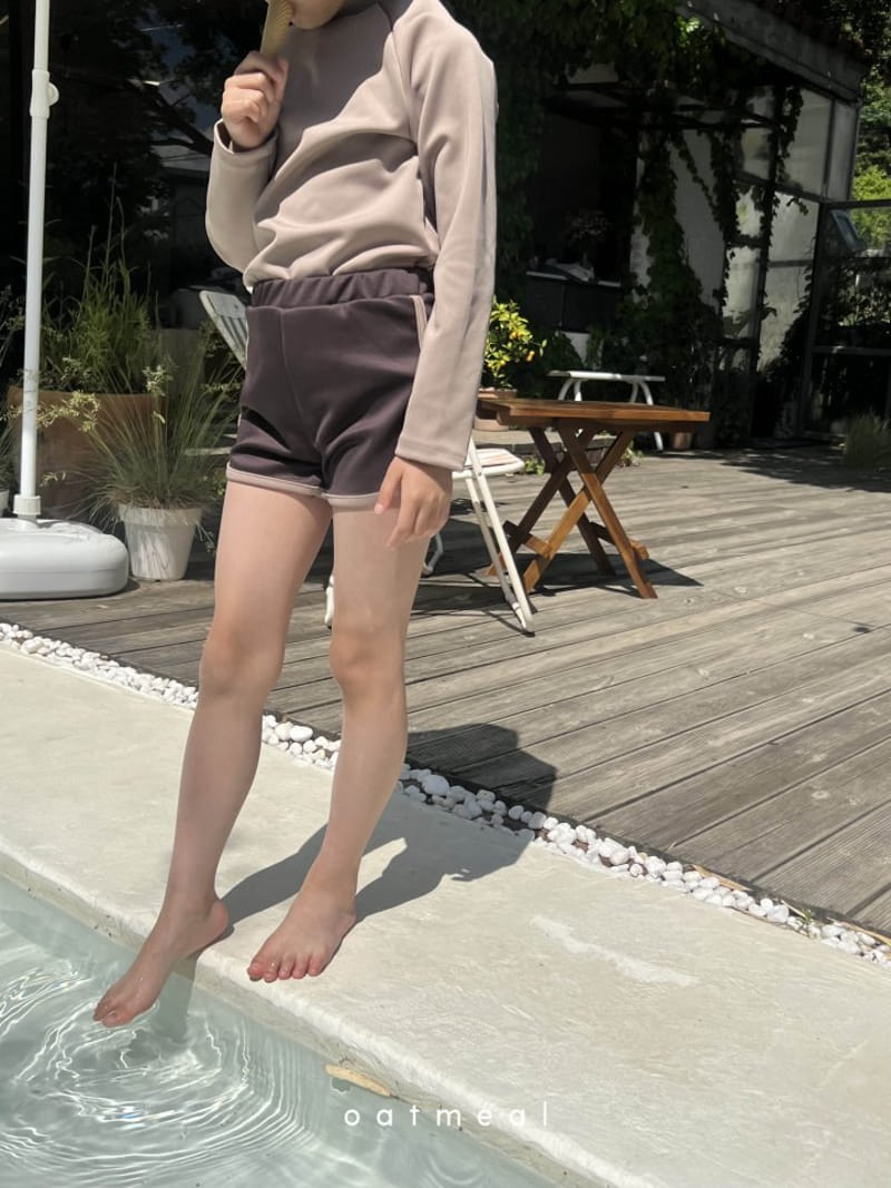 Oatmeal - Korean Children Fashion - #discoveringself - Benjamin Swim Suit - 10