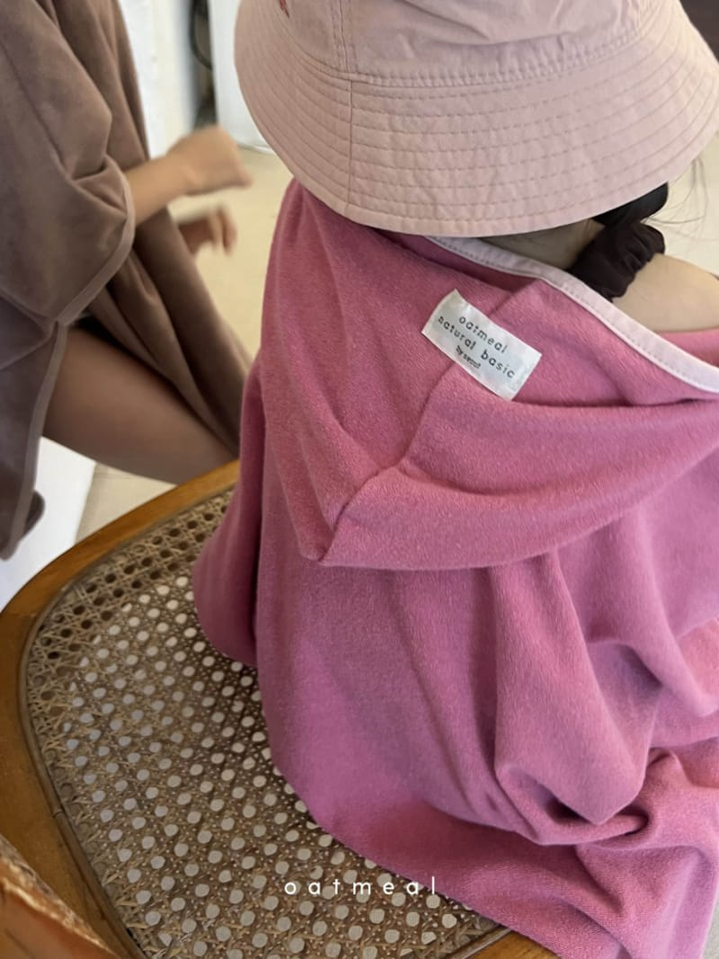 Oatmeal - Korean Children Fashion - #discoveringself - Cloy Beach Gown - 8