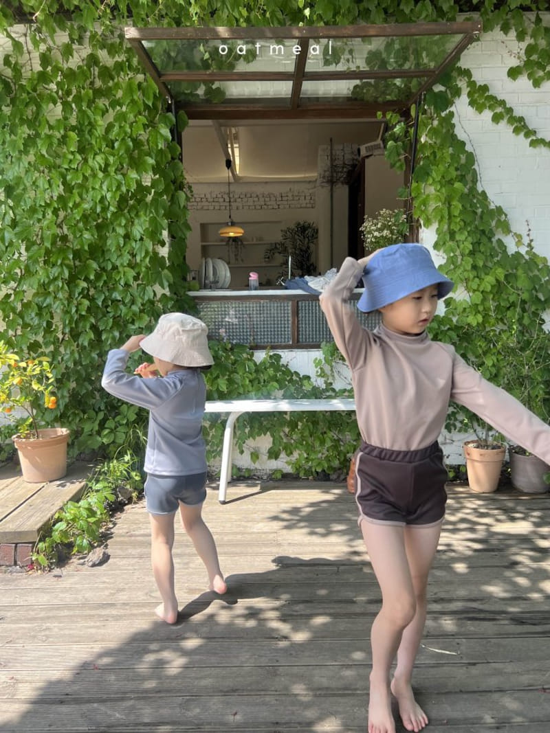 Oatmeal - Korean Children Fashion - #fashionkids - Benjamin Swim Suit - 11