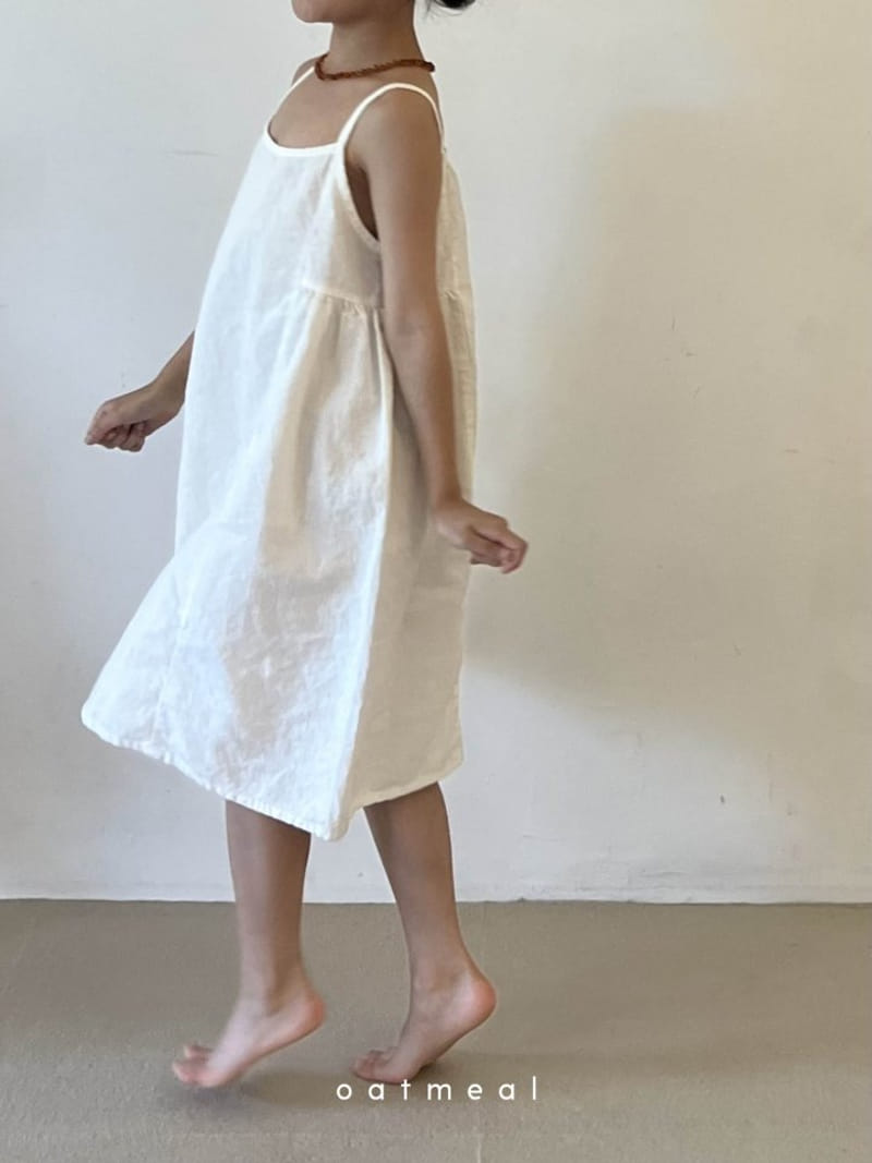 Oatmeal - Korean Children Fashion - #fashionkids - Adel One-Piece - 10