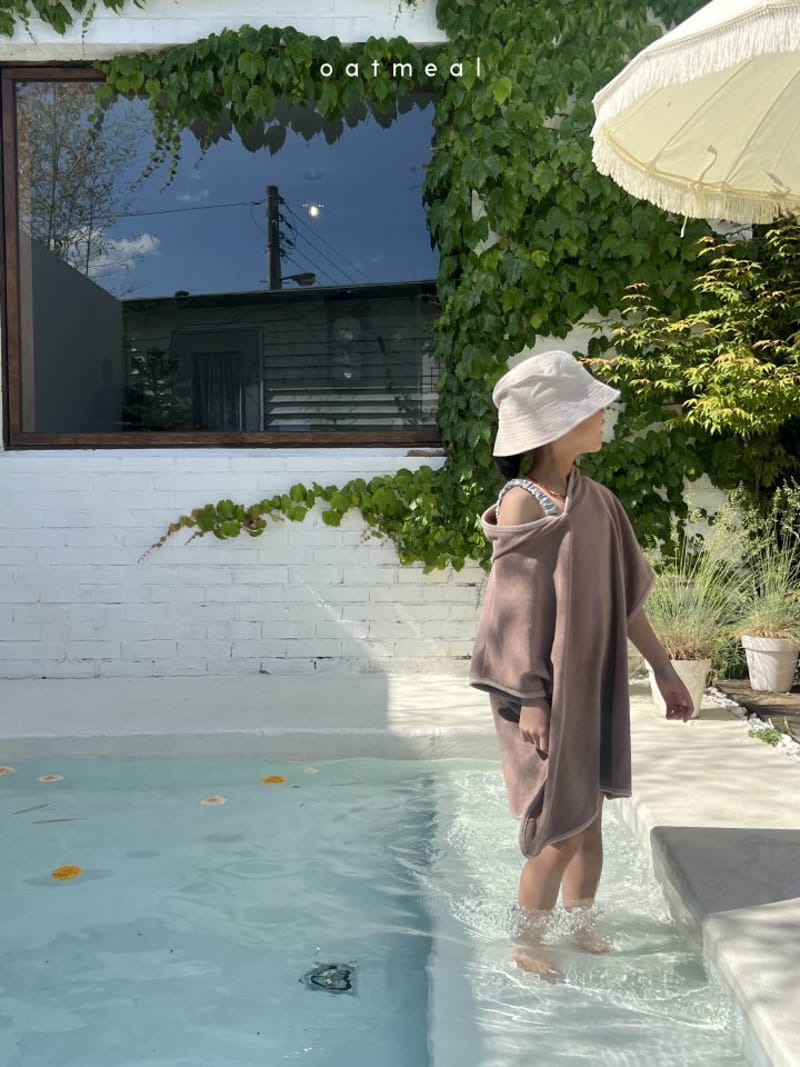 Oatmeal - Korean Children Fashion - #fashionkids - Cloy Beach Gown - 9