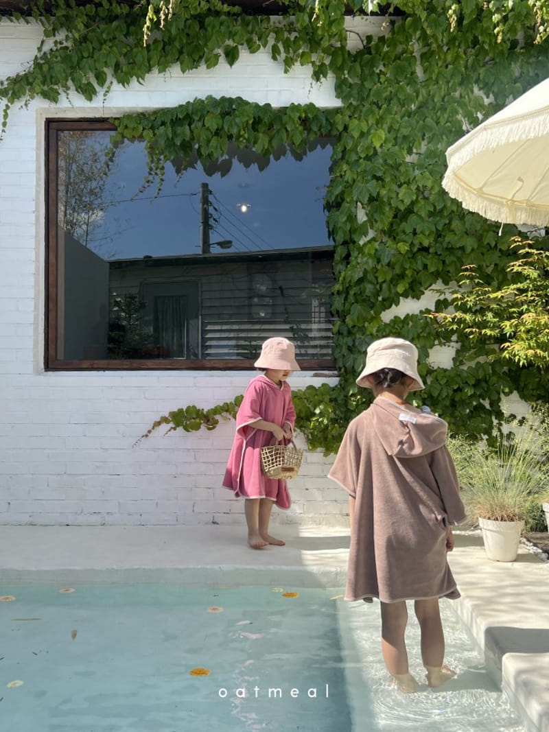 Oatmeal - Korean Children Fashion - #kidsshorts - Cloy Beach Gown - 10