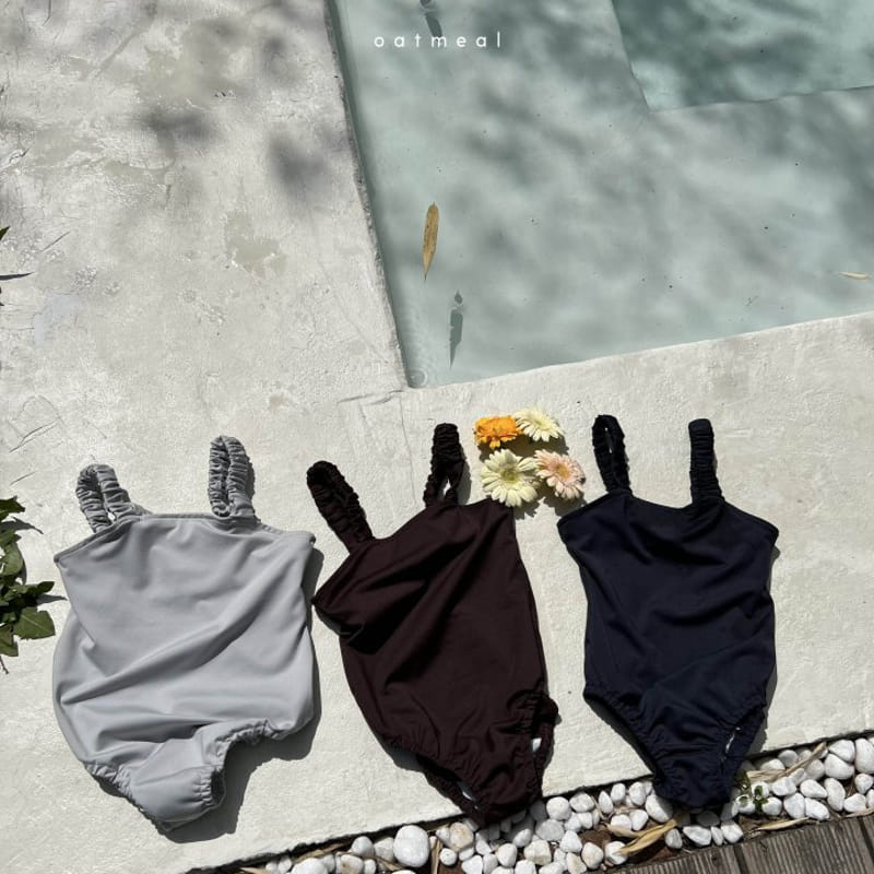 Oatmeal - Korean Children Fashion - #minifashionista - Dallin Swim Suit - 3