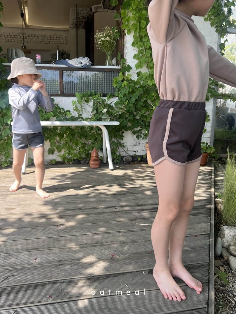 Oatmeal - Korean Children Fashion - #minifashionista - Benjamin Swim Suit - 2