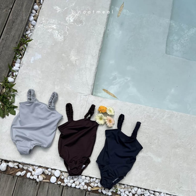 Oatmeal - Korean Children Fashion - #todddlerfashion - Dallin Swim Suit - 5