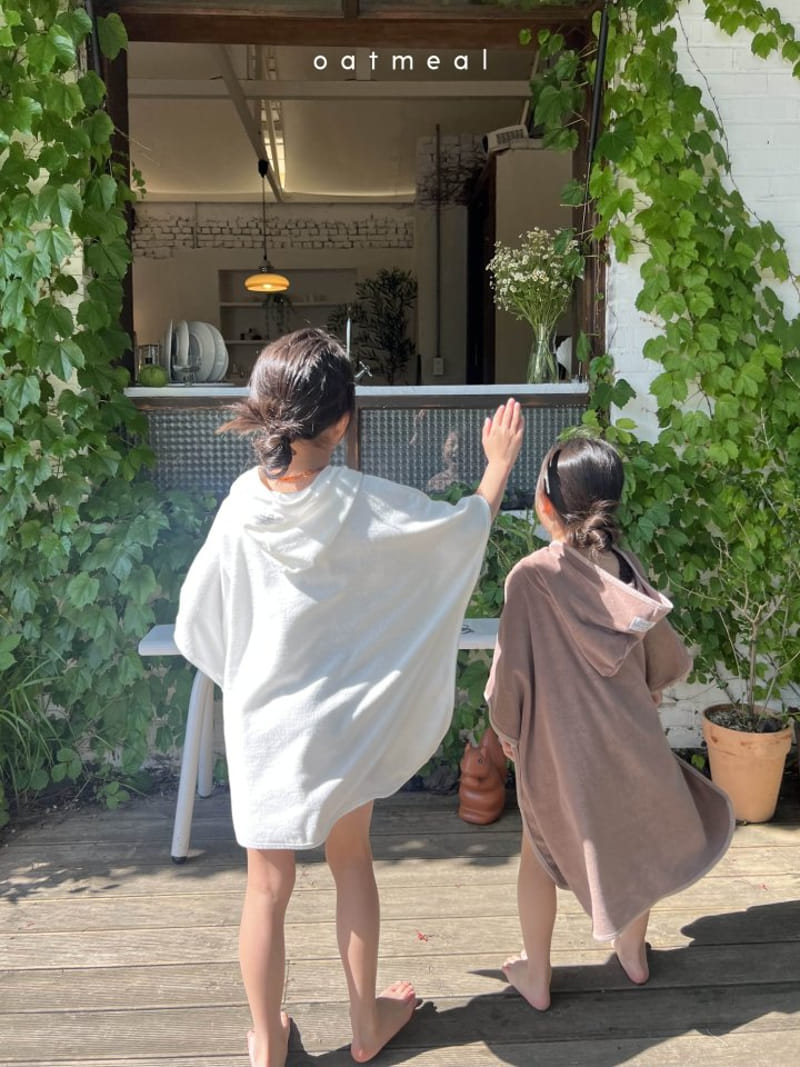 Oatmeal - Korean Children Fashion - #todddlerfashion - Cloy Beach Gown - 2