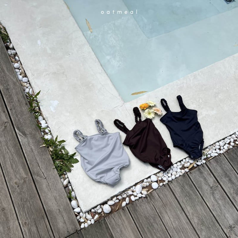 Oatmeal - Korean Children Fashion - #toddlerclothing - Dallin Swim Suit - 6