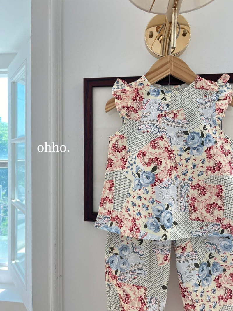 Ohho - Korean Children Fashion - #Kfashion4kids - Bbang Angel Blouse - 9