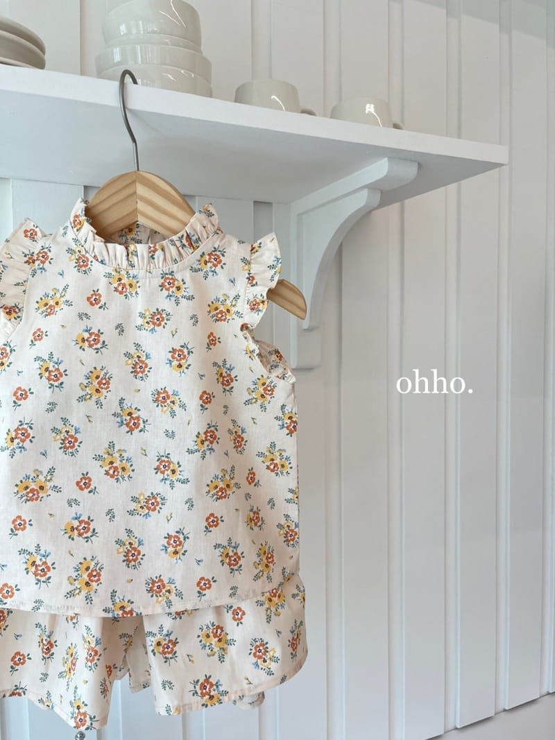 Ohho - Korean Children Fashion - #Kfashion4kids - Liberty Blouse - 7