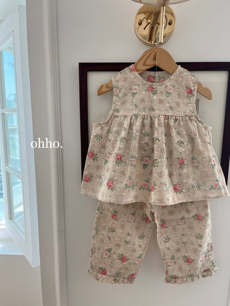 Ohho - Korean Children Fashion - #childofig - Romantic Frill Pants - 9