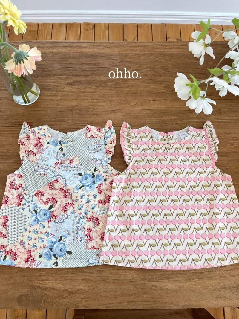 Ohho - Korean Children Fashion - #childofig - Bbang Angel Blouse