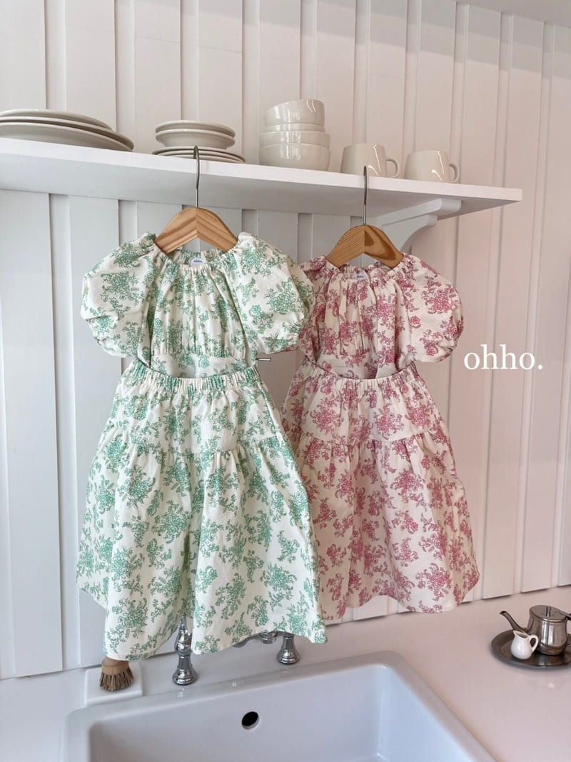 Ohho - Korean Children Fashion - #childofig - Twal Blouse - 11