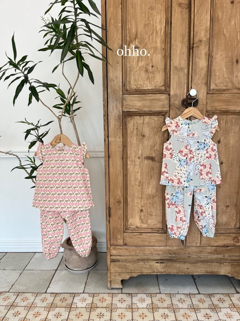 Ohho - Korean Children Fashion - #childrensboutique - Bbang Angel Blouse - 2