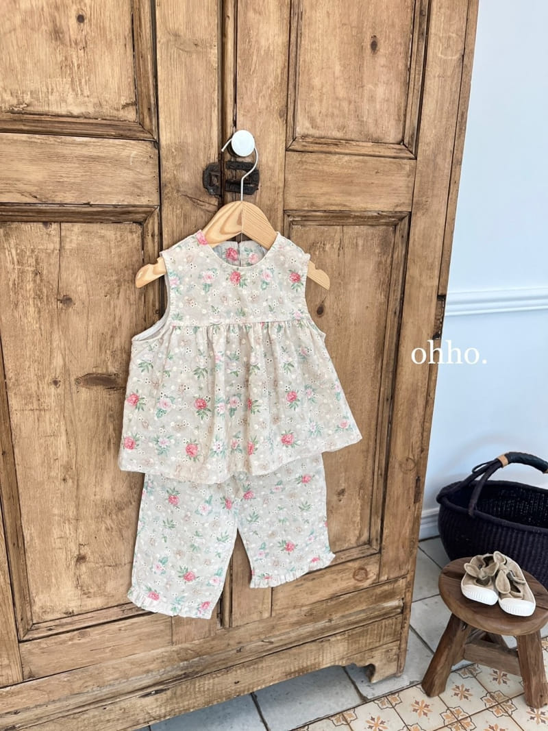 Ohho - Korean Children Fashion - #designkidswear - Romantic Frill Pants - 11